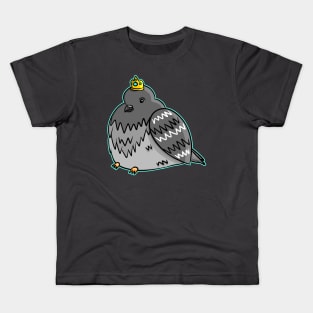 PIGEON LORD Kids T-Shirt